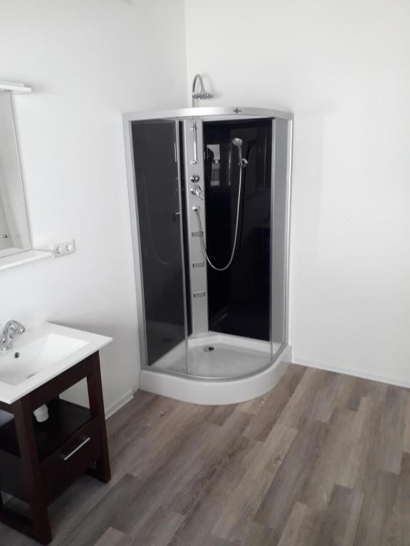 City Pension Spremberg - Habitación Doble O Gemela Con Ducha
