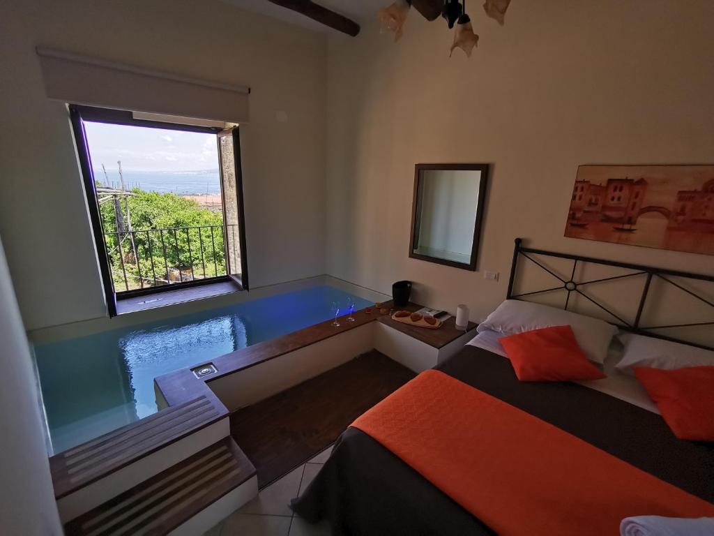 Patrizia Casa Vacanze - King Room With Spa Bath