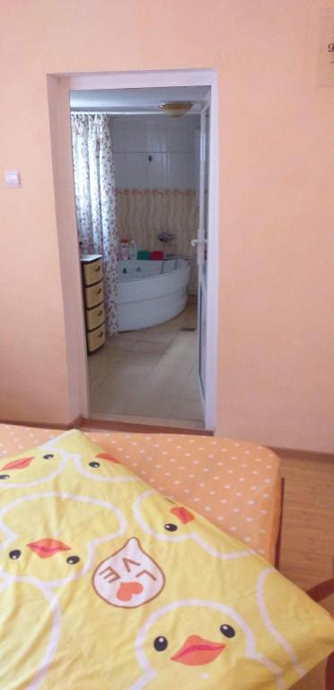 Postel nebo postele na pokoji v ubytování Casa Denisa