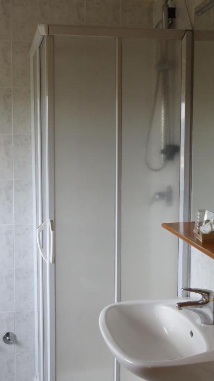 Koupelna v ubytování Hotel Oasi Dei Discepoli