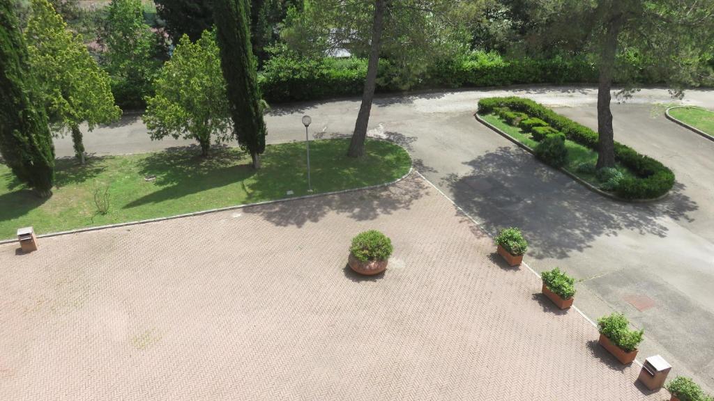 Zahrada ubytování Hotel Oasi Dei Discepoli