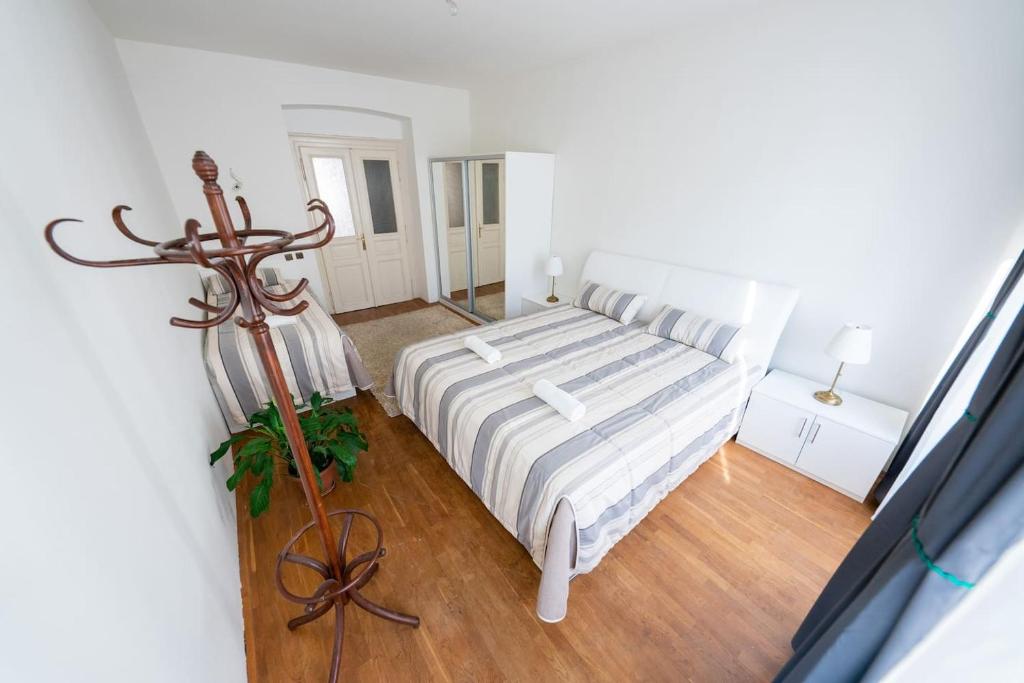 Posteľ alebo postele v izbe v ubytovaní 6 Bob's Apartments - 3 bedrooms, King size beds