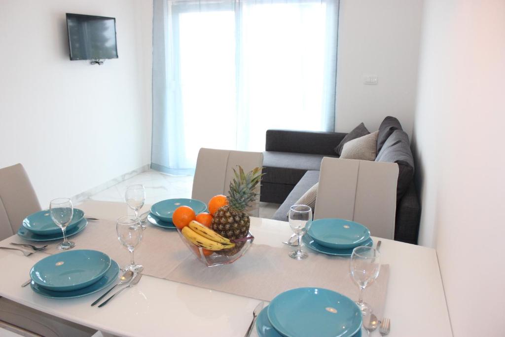 Posezení v ubytování Apartments Jurić