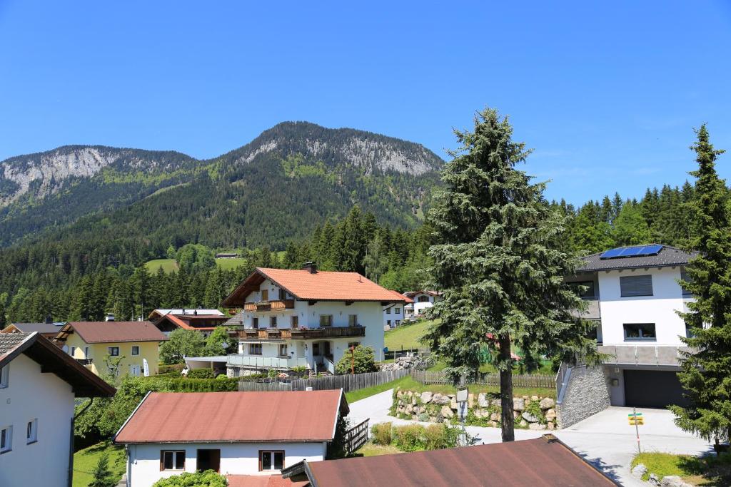 Výhľad na hory alebo výhľad na hory priamo z apartmánu