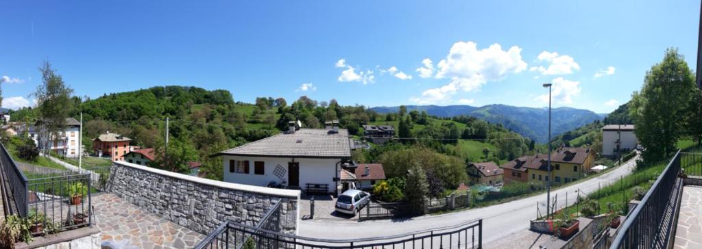 Příroda nedaleko bed and breakfast