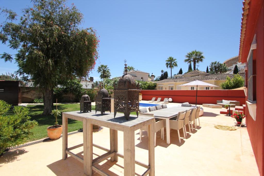 Fotografie z fotogalerie ubytování villa in puerto banus v destinaci Marbella