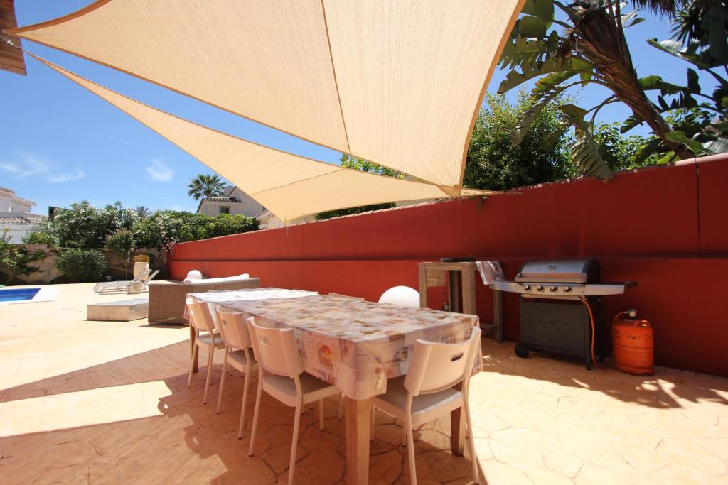 Fotografie z fotogalerie ubytování villa in puerto banus v destinaci Marbella