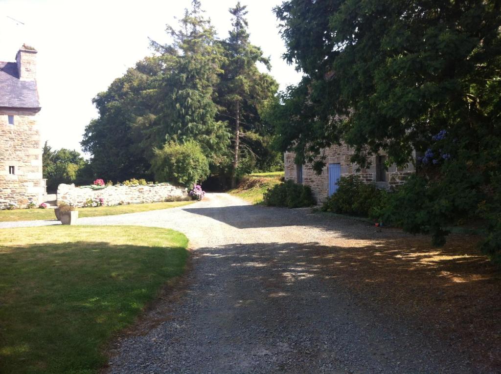Zahrada ubytování Manoir de Parc ar Brun