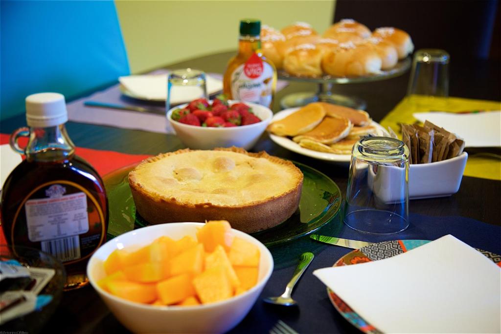 B&Bの敷地内または近くでの食事または食べ物