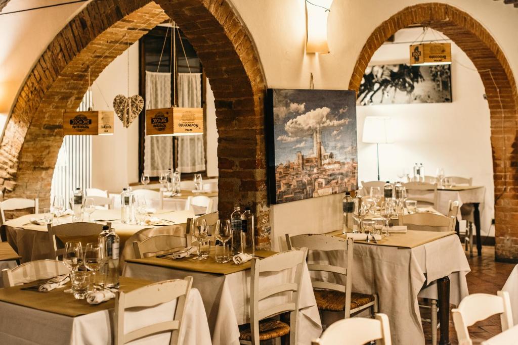 Restaurace v ubytování Casa Di Campagna In Toscana