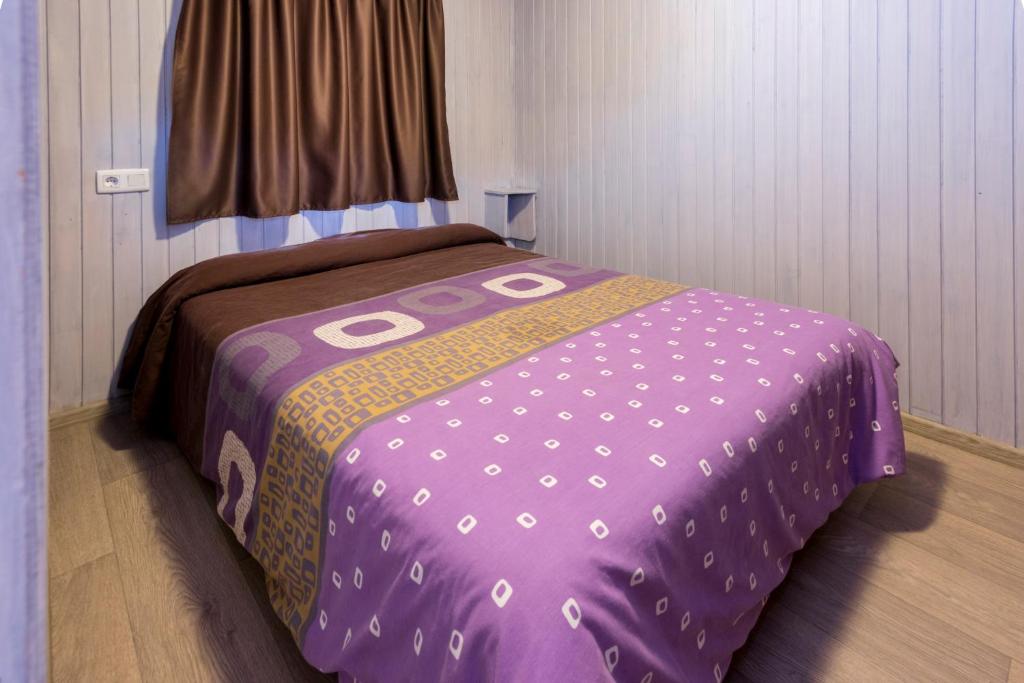 Postel nebo postele na pokoji v ubytování Camping Solmar