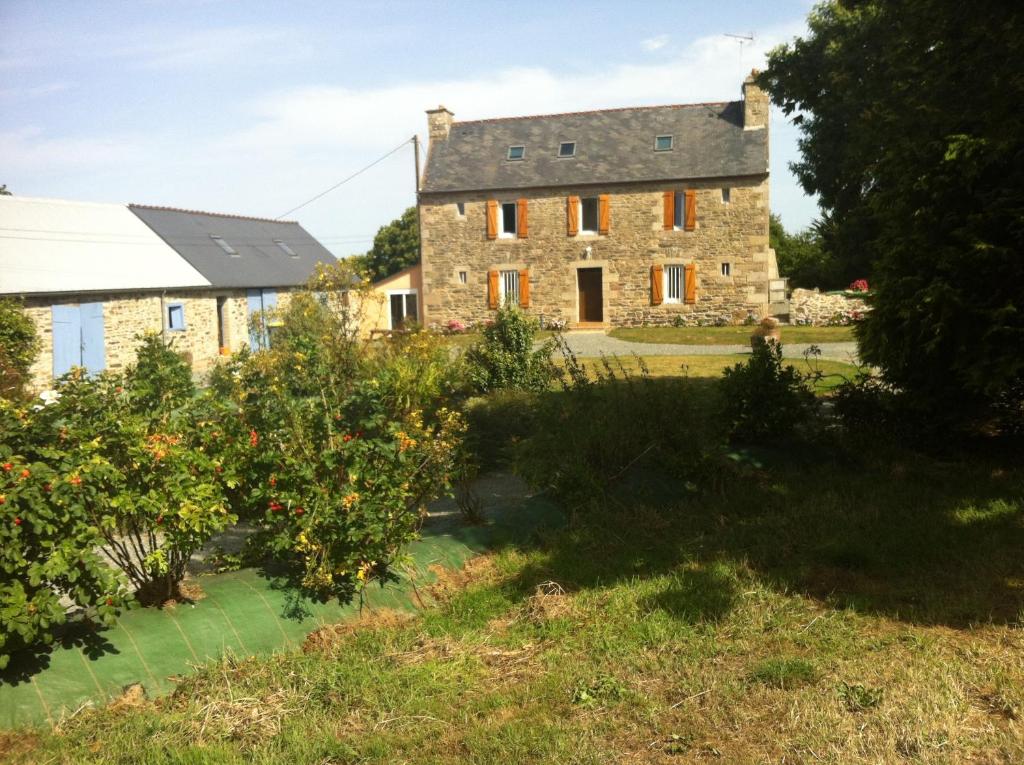 Zahrada ubytování Manoir de Parc ar Brun