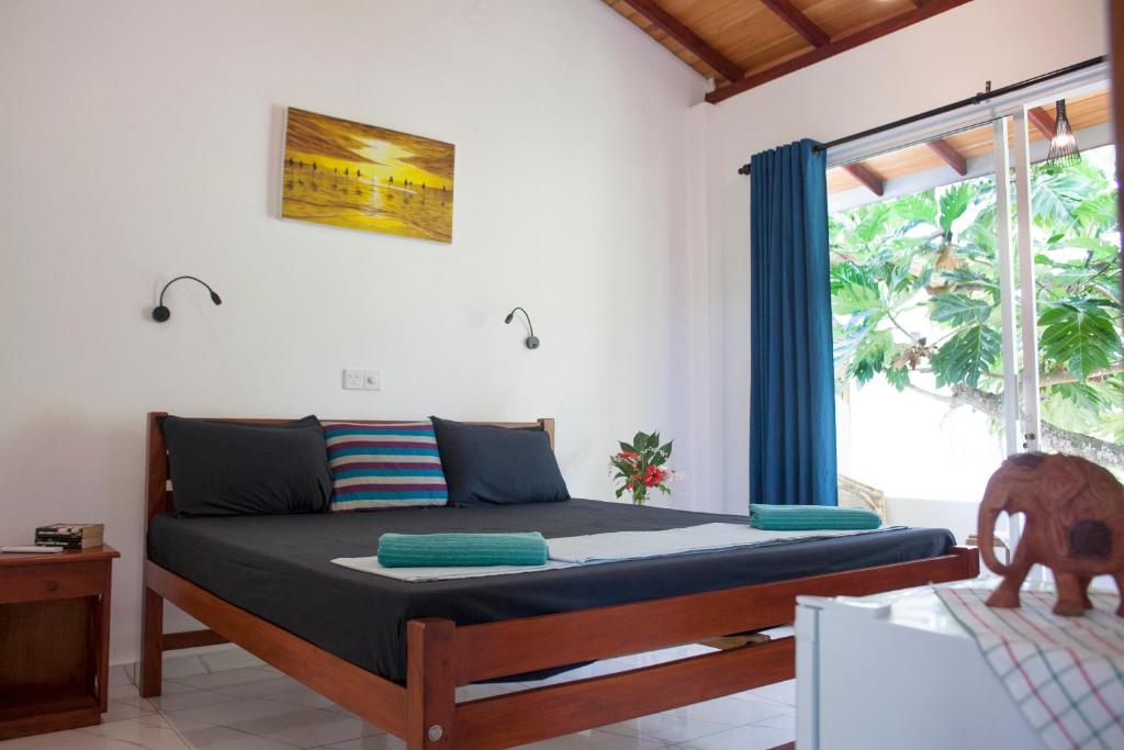 Posezení v ubytování Alvas house