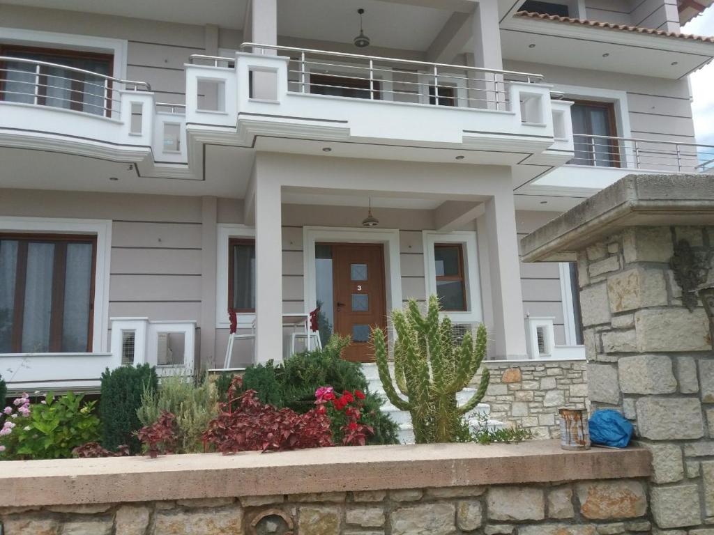Μπαλκόνι ή βεράντα στο Spyridoula's Guest House