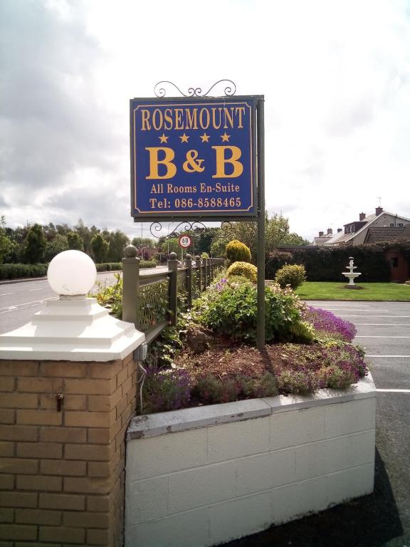 Certifikát, hodnocení, plakát nebo jiný dokument vystavený v ubytování Rosemount B&B