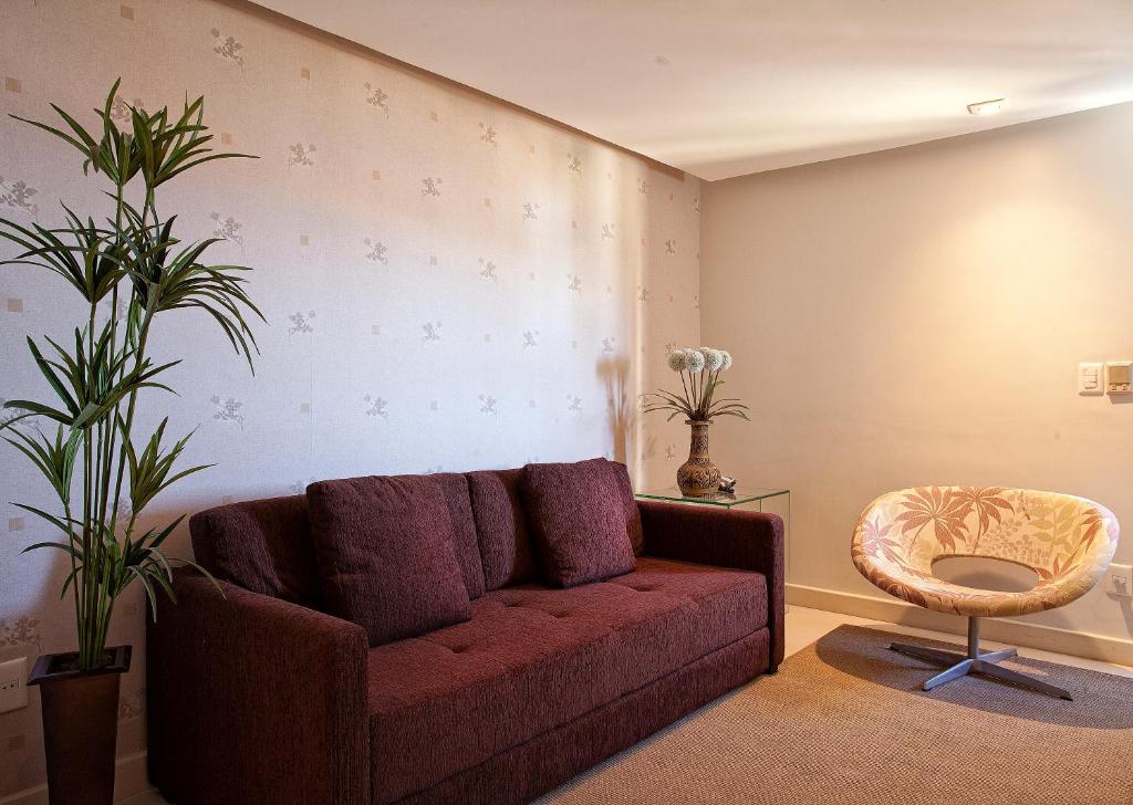 Posezení v ubytování Bahiamar Hotel
