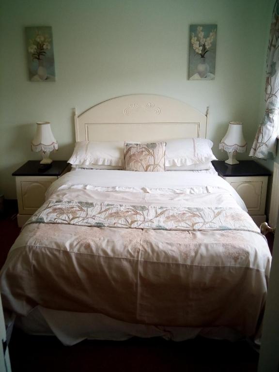 Postel nebo postele na pokoji v ubytování Rosemount B&B