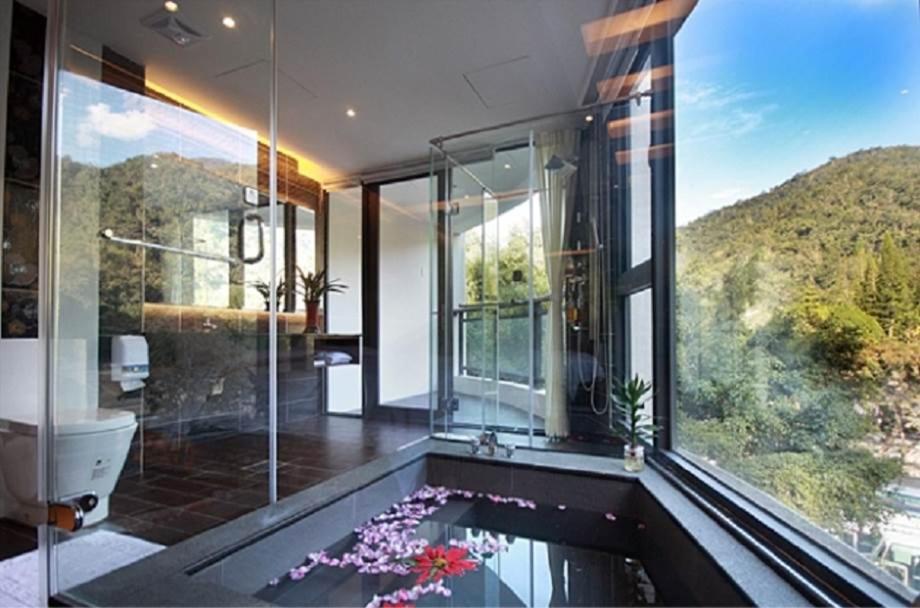 Nespecifikovaný výhled na hory nebo výhled na hory při pohledu z bed and breakfast