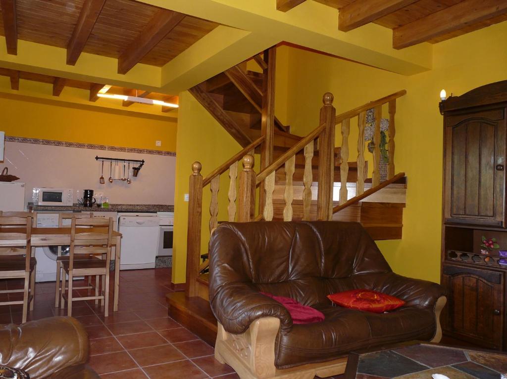 Kuchyň nebo kuchyňský kout v ubytování El Mirador del Sueve