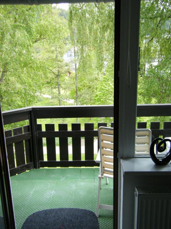 Balkón nebo terasa v ubytování Wietheger's Ferienwohnungen