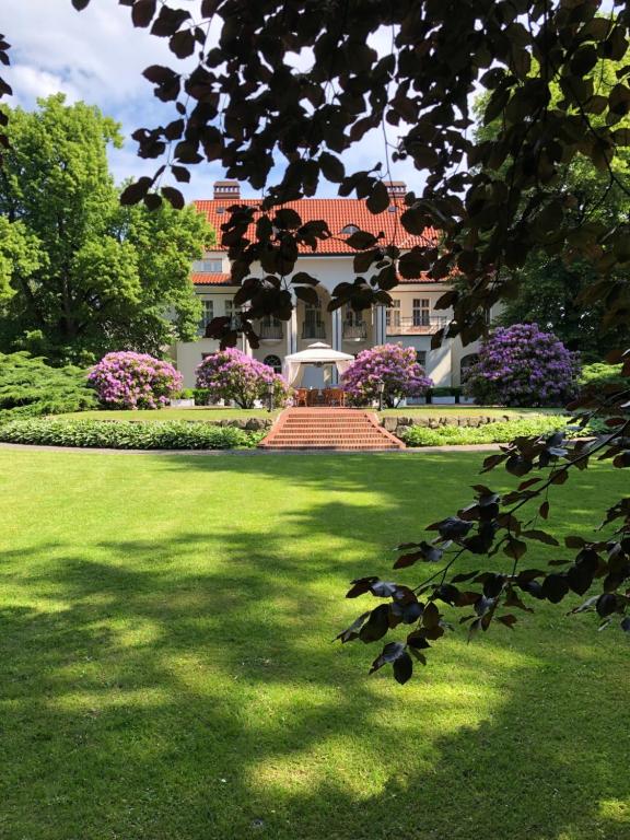 Zahrada ubytování Rezydencja Willa Park & Restauracja