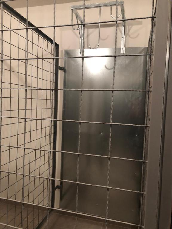 Koupelna v ubytování Apartmány Koněvova