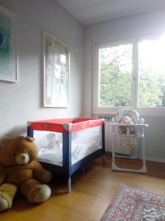 Łóżko lub łóżka w pokoju w obiekcie Villa Alice