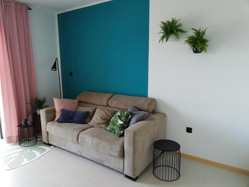Część wypoczynkowa w obiekcie Apartments Pržina