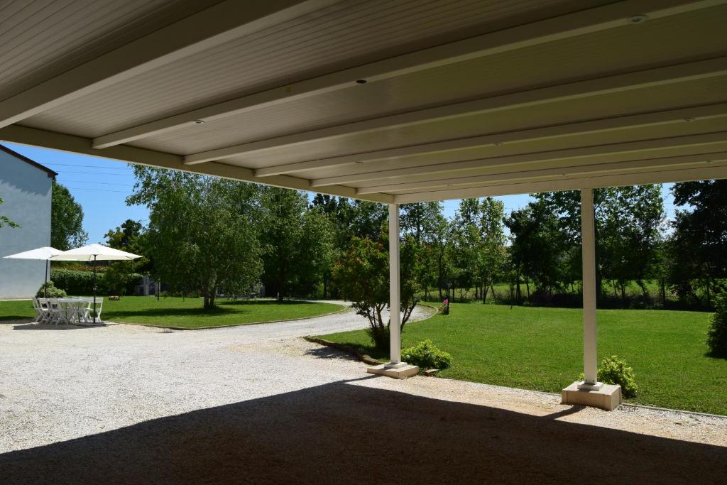 Zahrada ubytování Casa Vacanza e per lavoro Tessyhouse