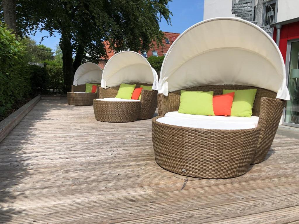 Fotografie z fotogalerie ubytování Das Frühstückshotel Sankt Peter-Ording v destinaci Sankt Peter-Ording