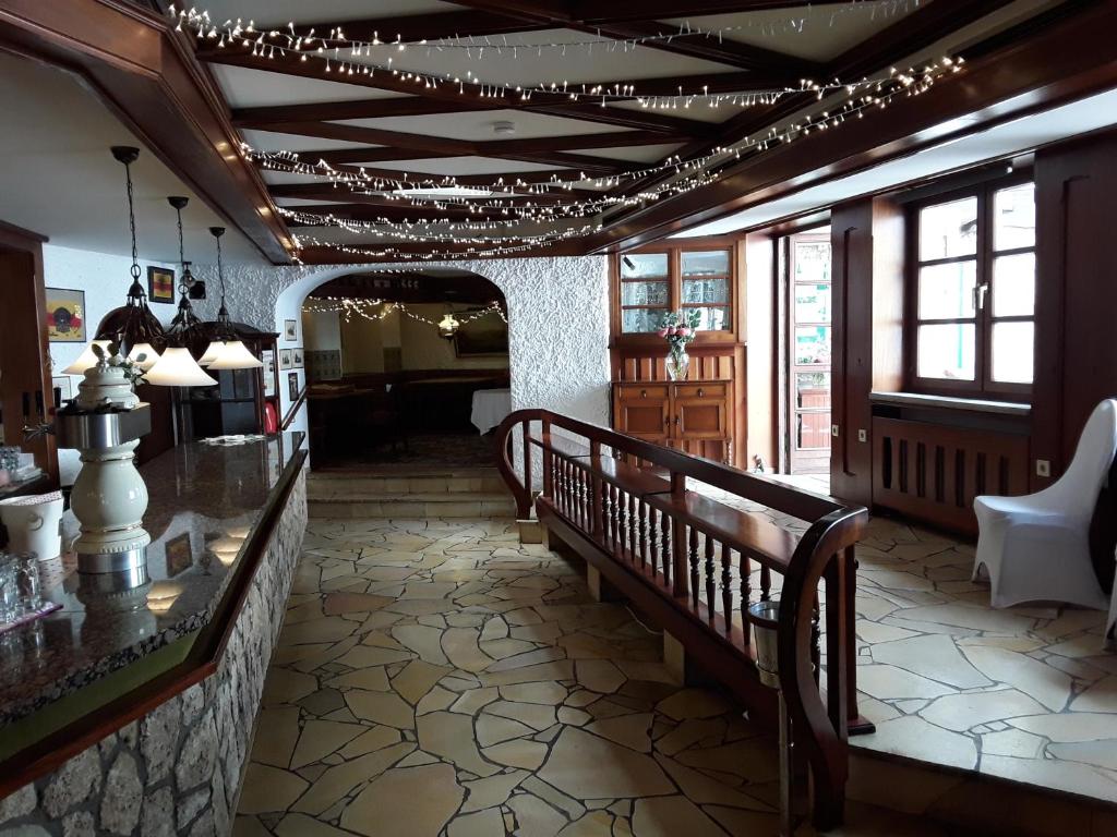 Posezení v ubytování Hotel Feiler