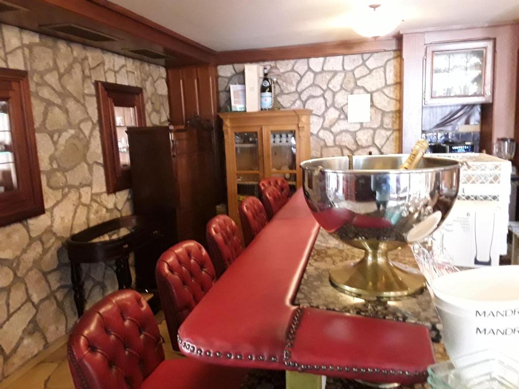 Posezení v ubytování Hotel Feiler