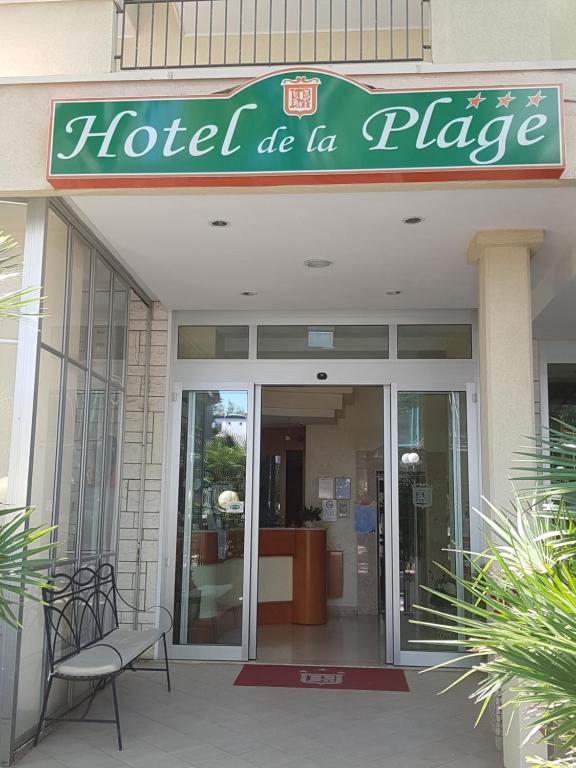 Fotografie z fotogalerie ubytování Hotel De La Plage v Rimini