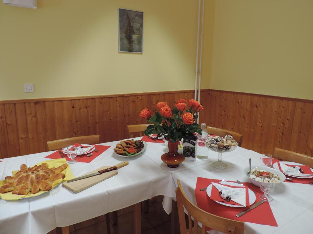Refeições no B&B ou nas proximidades