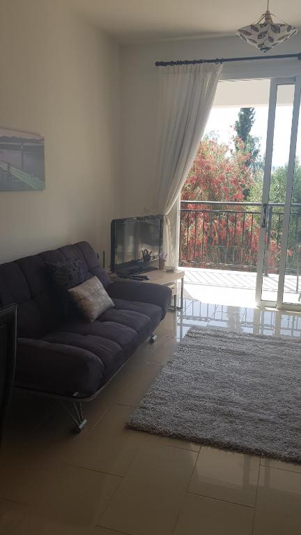Posezení v ubytování Apartment Oasis
