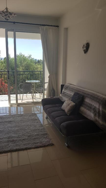 Posezení v ubytování Apartment Oasis