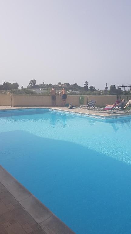 Bazén v ubytování Apartment Oasis nebo v jeho okolí