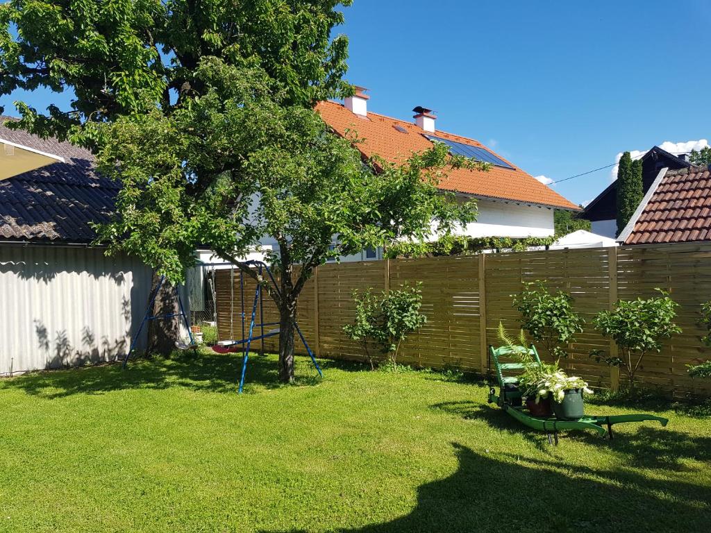 Zahrada ubytování Bogi's Ferienhaus - Pension