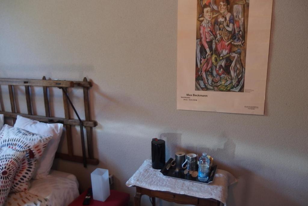 Postel nebo postele na pokoji v ubytování STUARTLODGE s