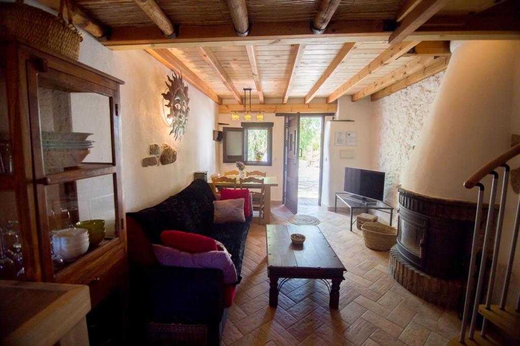 Posedenie v ubytovaní Casa con encanto en Alájar