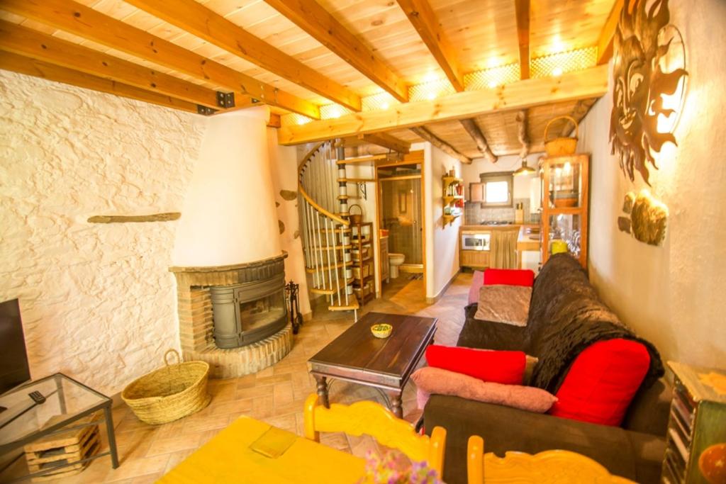 Posedenie v ubytovaní Casa con encanto en Alájar