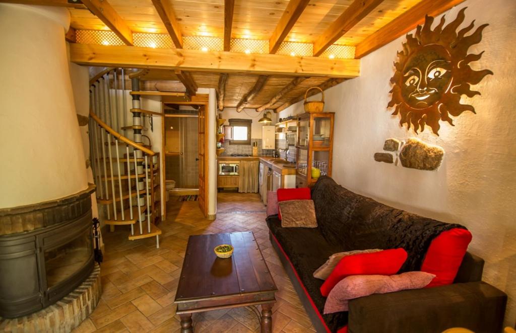 Posedenie v ubytovaní Casa con encanto en Alájar