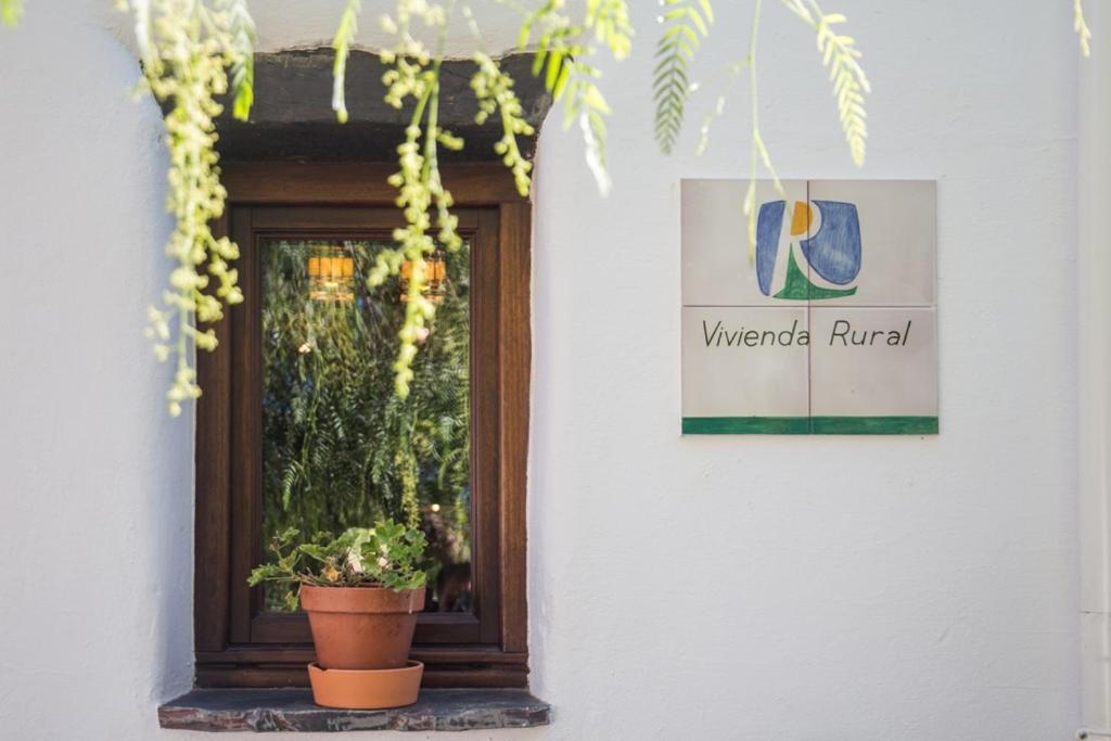 Certifikát, ocenenie alebo iný dokument vystavený v ubytovaní Casa con encanto en Alájar