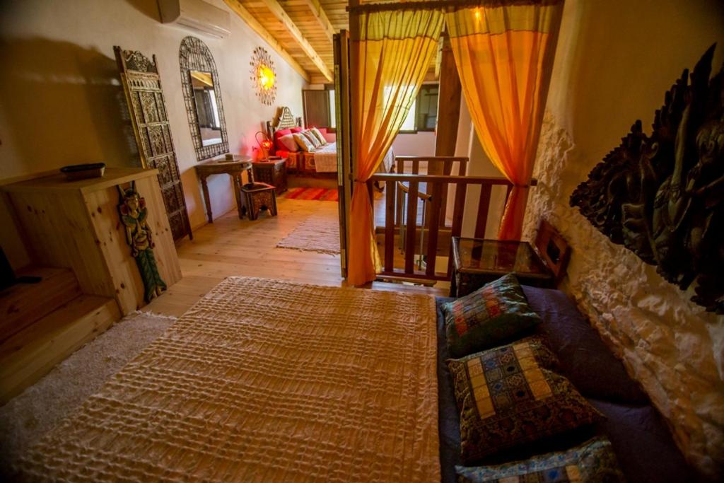 Posedenie v ubytovaní Casa con encanto en Alájar