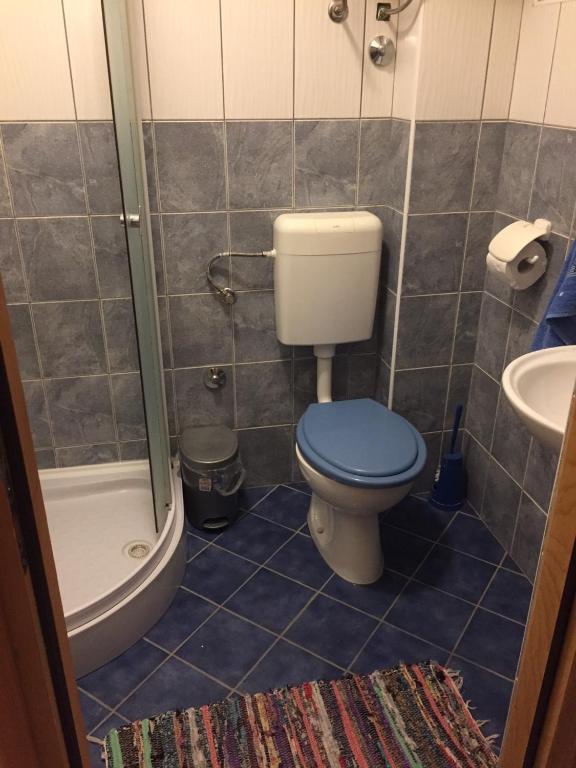 Kúpeľňa v ubytovaní Studio Apartments MT