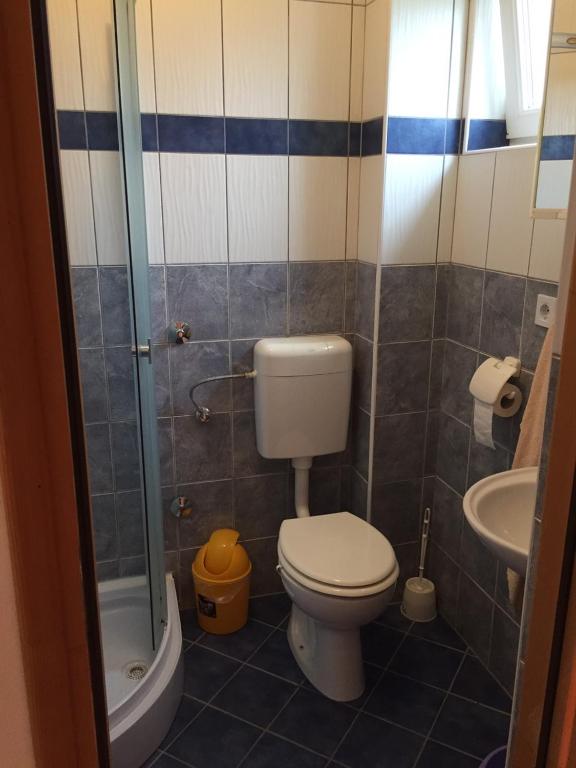 Kúpeľňa v ubytovaní Studio Apartments MT