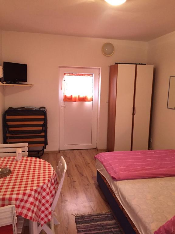 Posteľ alebo postele v izbe v ubytovaní Studio Apartments MT