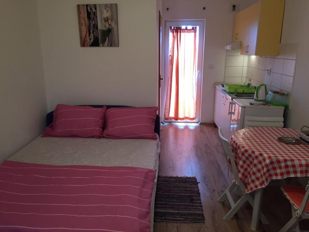 Kuchyňa alebo kuchynka v ubytovaní Studio Apartments MT
