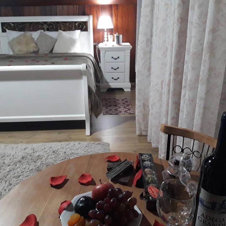  Suites no Chalé