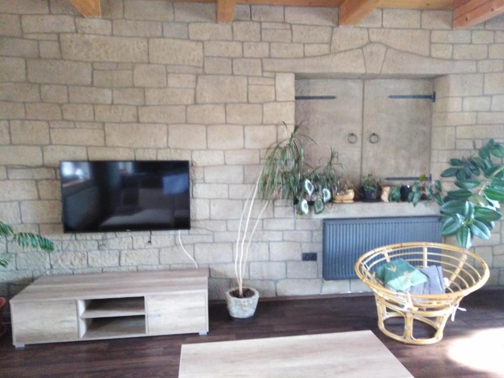Řikovice Prázdninový dům - Three-Bedroom House